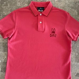 Mens Psycho Bunny Polo